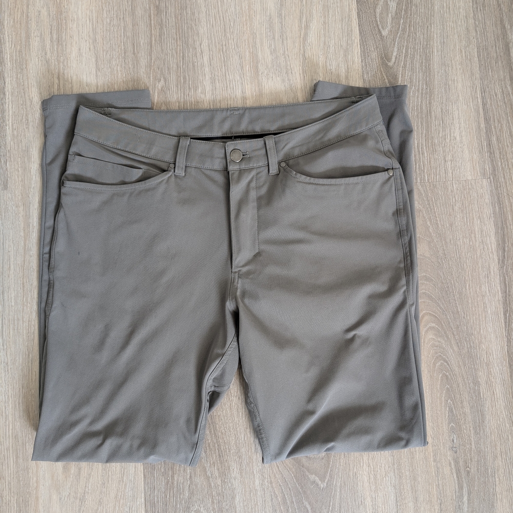 Lululemon ABC Slim-Fit 5 Pocket Pant 32L Warpstreme